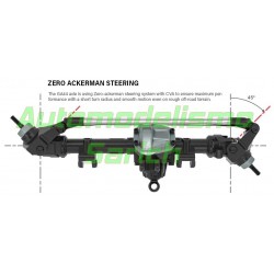 Gmade GS02 BOM KIT 1/10 4WD