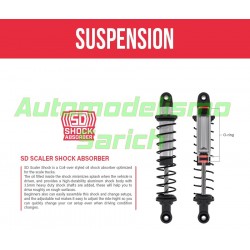 Gmade GS02 BOM KIT 1/10 4WD