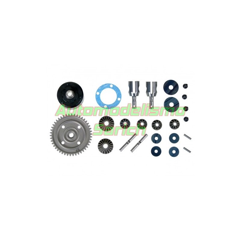 Diferencial completo central MBX7R