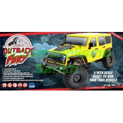 FTX OUTBACK FURY RTR 1/10