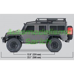 Traxxas TRX4 Defender GRIS