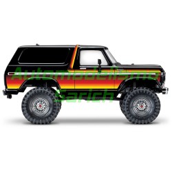 Traxxas TRX4 Ford Bronco (Nego/Amarillo)