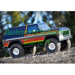 Traxxas TRX4 Ford Bronco (Nego/Amarillo)