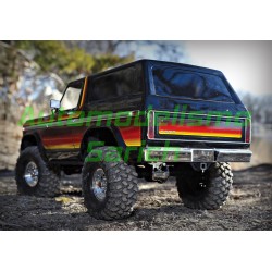 Traxxas TRX4 Ford Bronco (Nego/Amarillo)