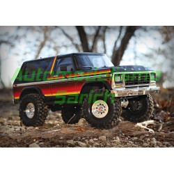 Traxxas TRX4 Ford Bronco (Nego/Amarillo)