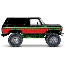 Traxxas TRX4 Ford Bronco (Nego/Rojo)