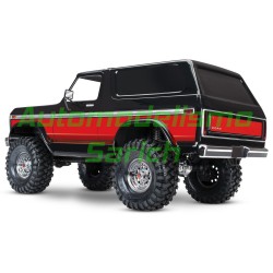 Traxxas TRX4 Ford Bronco (Nego/Rojo)