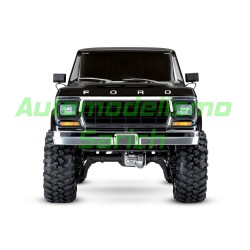 Traxxas TRX4 Ford Bronco (Nego/Rojo)