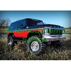 Traxxas TRX4 Ford Bronco (Nego/Rojo)