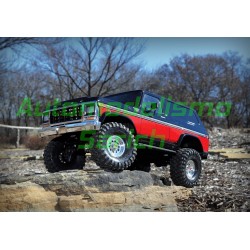 Traxxas TRX4 Ford Bronco (Nego/Rojo)
