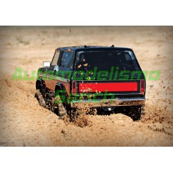 Traxxas TRX4 Ford Bronco (Nego/Rojo)