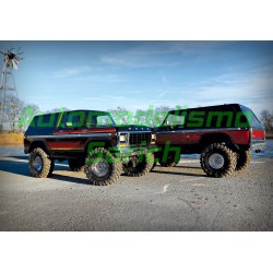 Traxxas TRX4 Ford Bronco (Nego/Rojo)