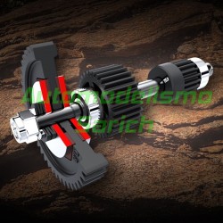 Traxxas TRX4 Ford Bronco (Nego/Rojo)