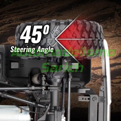 Traxxas TRX4 Ford Bronco (Nego/Rojo)