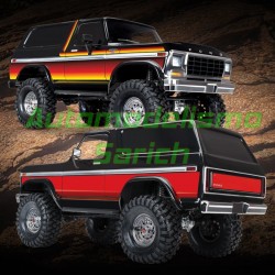 Traxxas TRX4 Ford Bronco (Nego/Rojo)