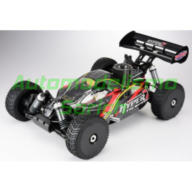 HoBao Hyper 7 TQ Sport RTR Negro