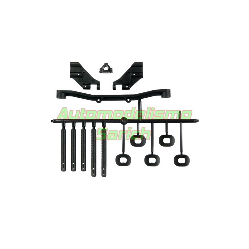 Soporte de carrocería trasero MGT7