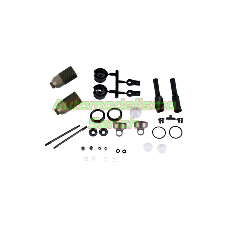 Amortiguadores del./tras. completos MGT7