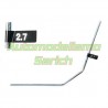 Barra estabilizadora delantera 2.7mm MGT7