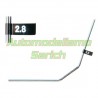 Barra estabilizadora delantera 2.8mm MGT7