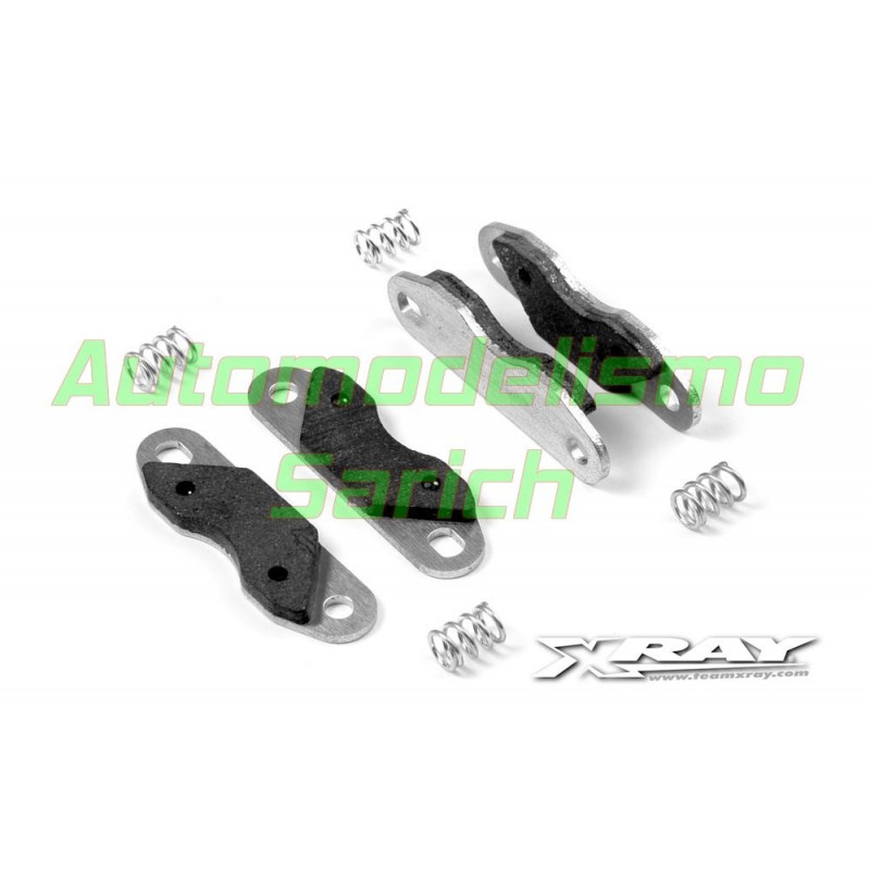 Pastillas de freno de ferodo GTX8