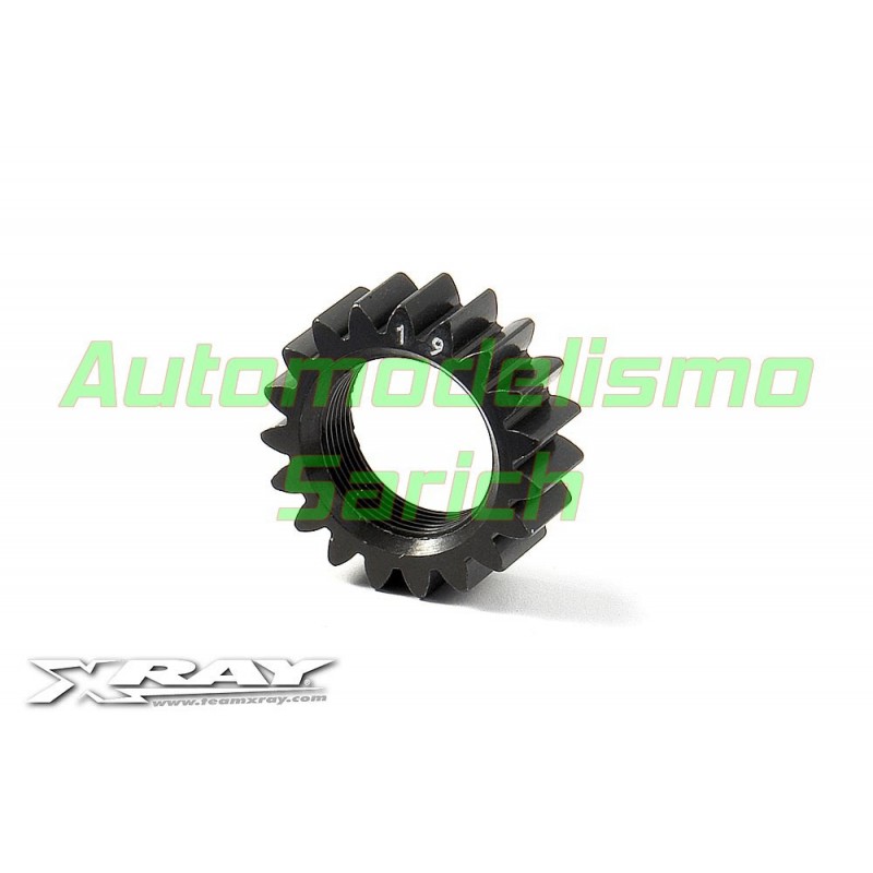 Piñón de campana GT 2ª 19T GTX8