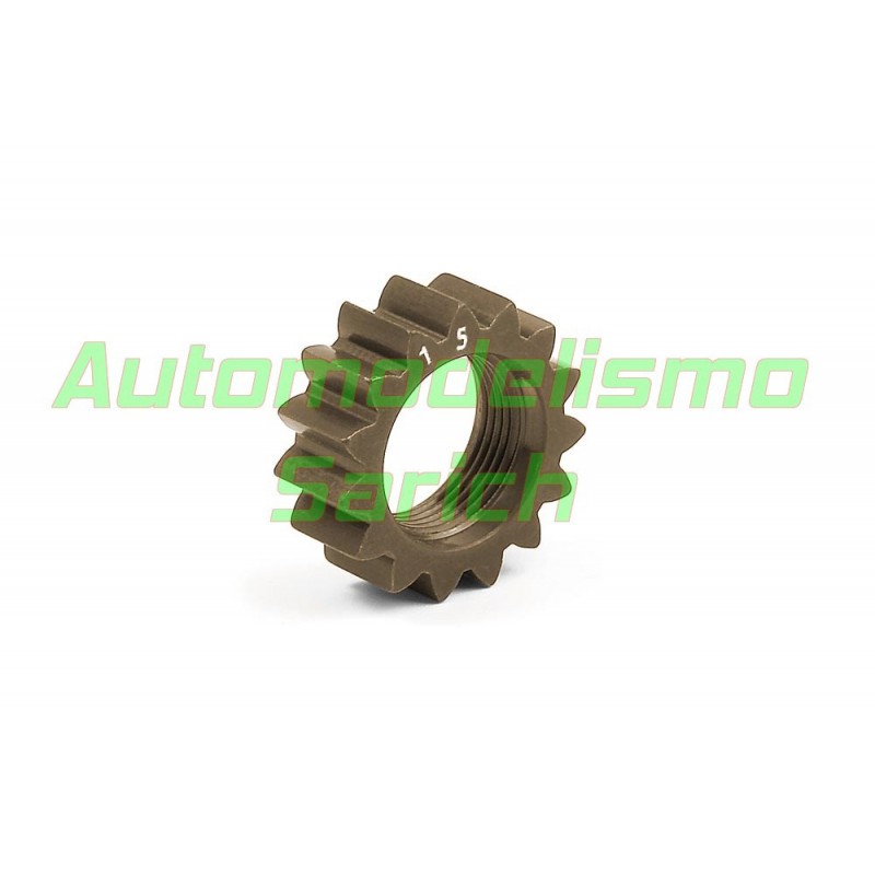 Piñón de campana GT 1ª 15T GTX8