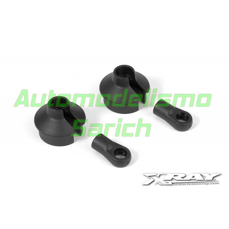 Rotulas + cazoletas GTX8