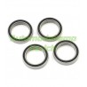 Rodamientos 3/32x3/16x3/32 XTR Racing (4u)