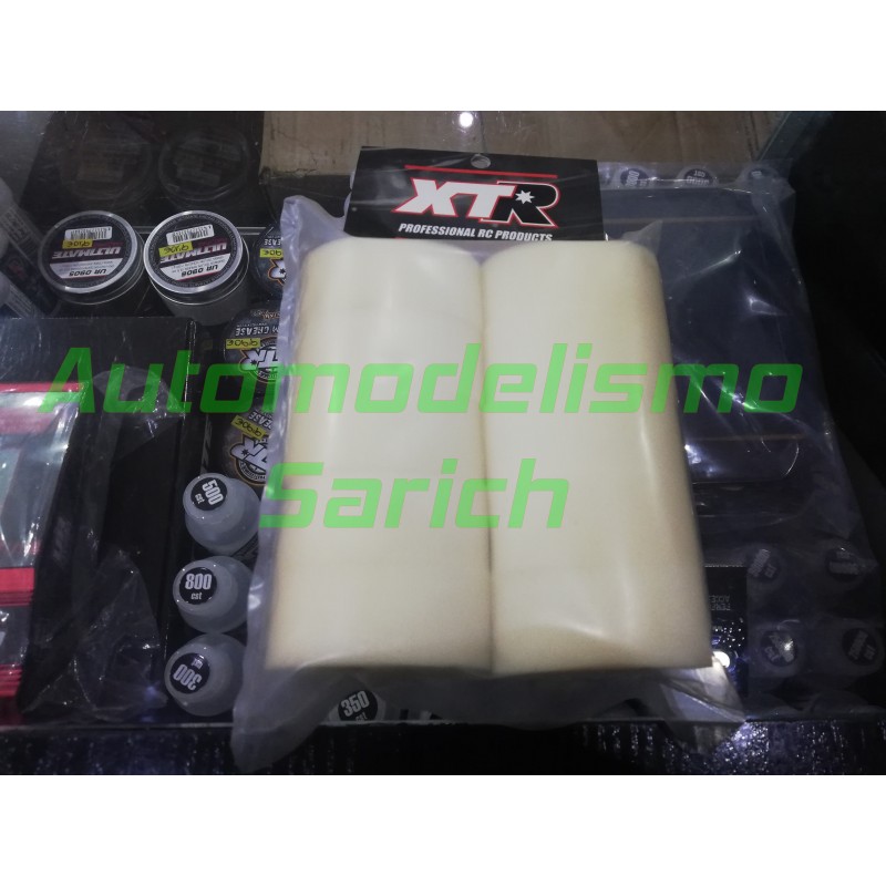 Filtros de aire Agama (10unid.) XTR Racing