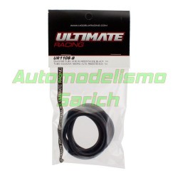 Macarrón de gasolina negro alta resistencia UR (1m)