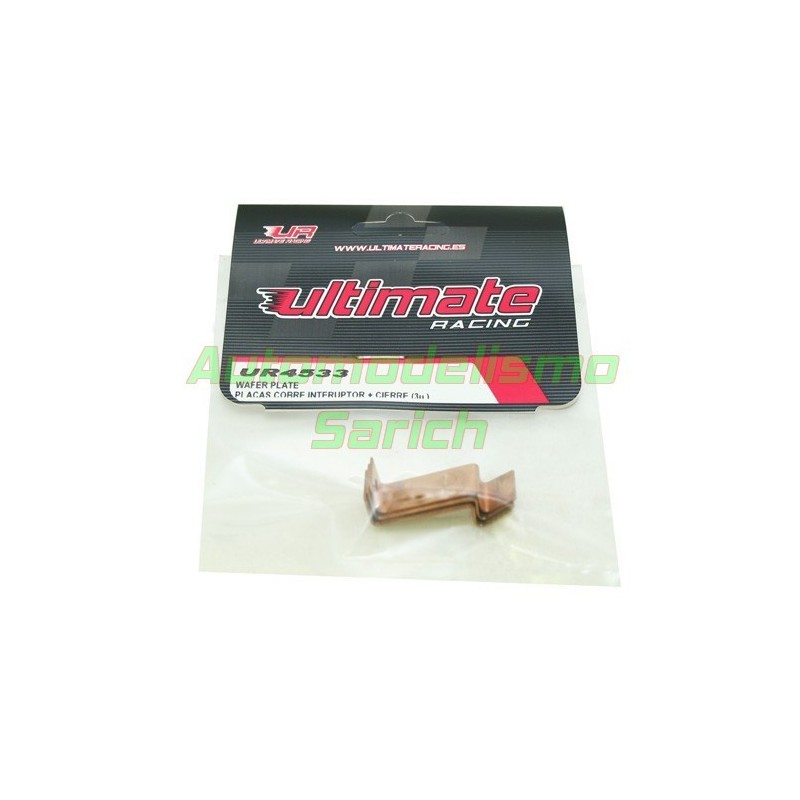 Placas de cobre mesa de arranque UR