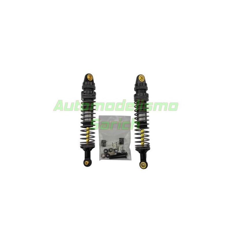 Amortiguadores Crawler 110mm negros RCParts
