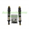 Amortiguadores Crawler 110mm negros RCParts