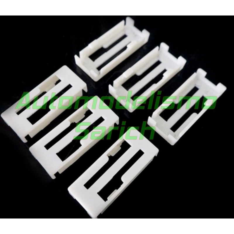 Clip de seguridad Futaba Blanco (1unid)