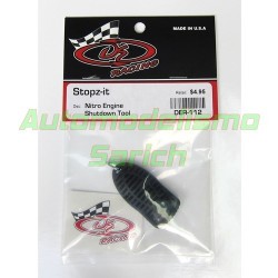 Útil para apaado de motor DeRacing