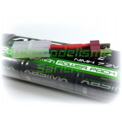 Batería Absima Ni-Mh 3000mah 7.2V