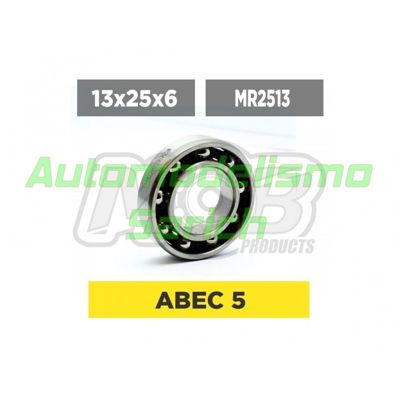 Rodamiento de motor 13x25x6 MOB