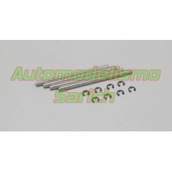 Pasadores trapecios inferiores 4x74mm NEO ST