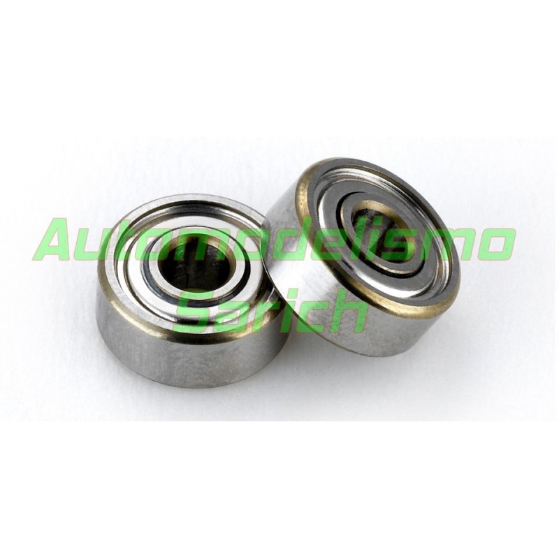 Rodamientos motor 540 Xerum HW