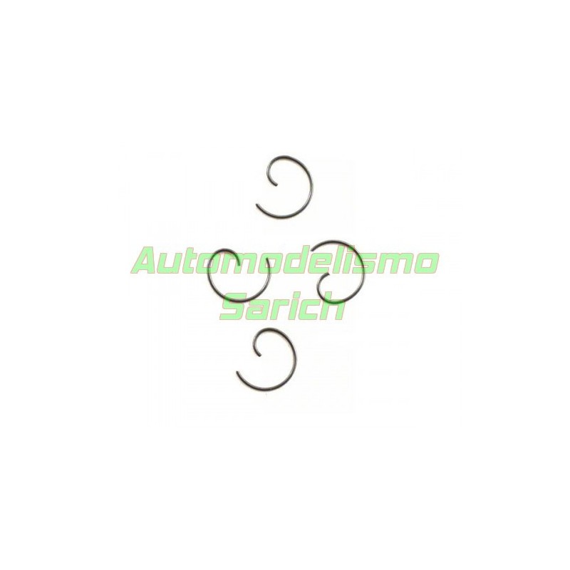 Clips de bulón (4unid.) Novarossi