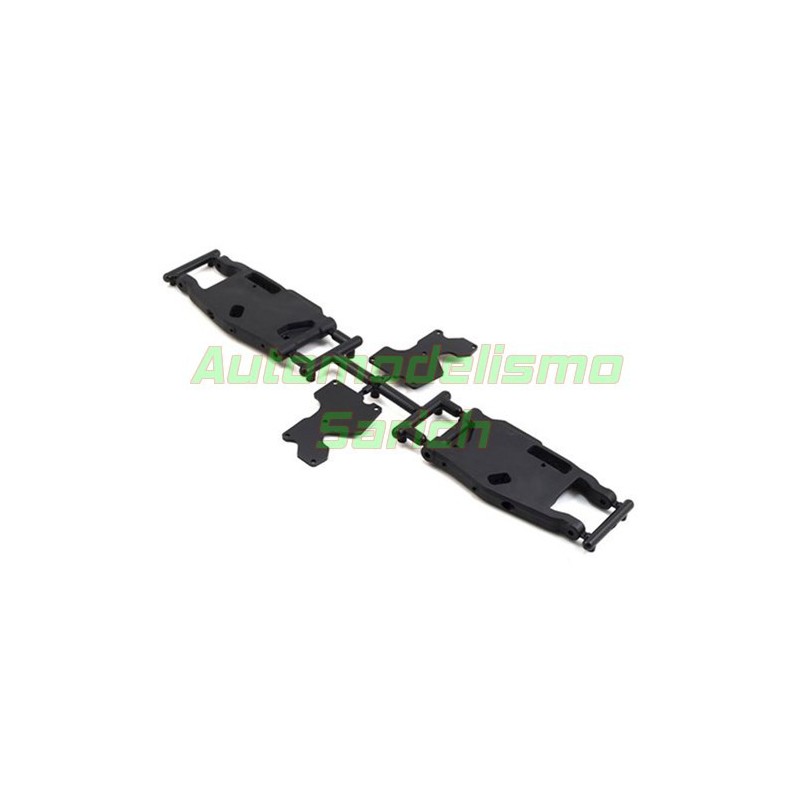 Trapecios traseros inferiores MBX8