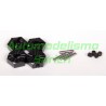 Hexágonos de rueda 12mm Axial Racing