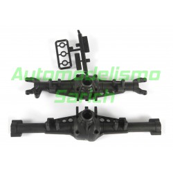 Eje de ruedas del./tras. AR44 Axial Racing
