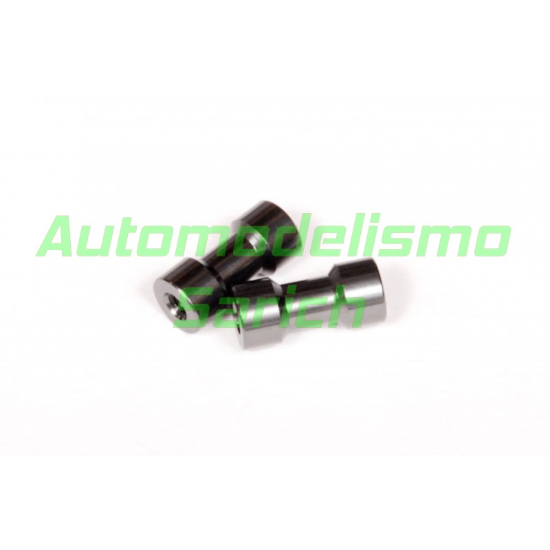 Separador de aluminio 7x15 Axial Racing