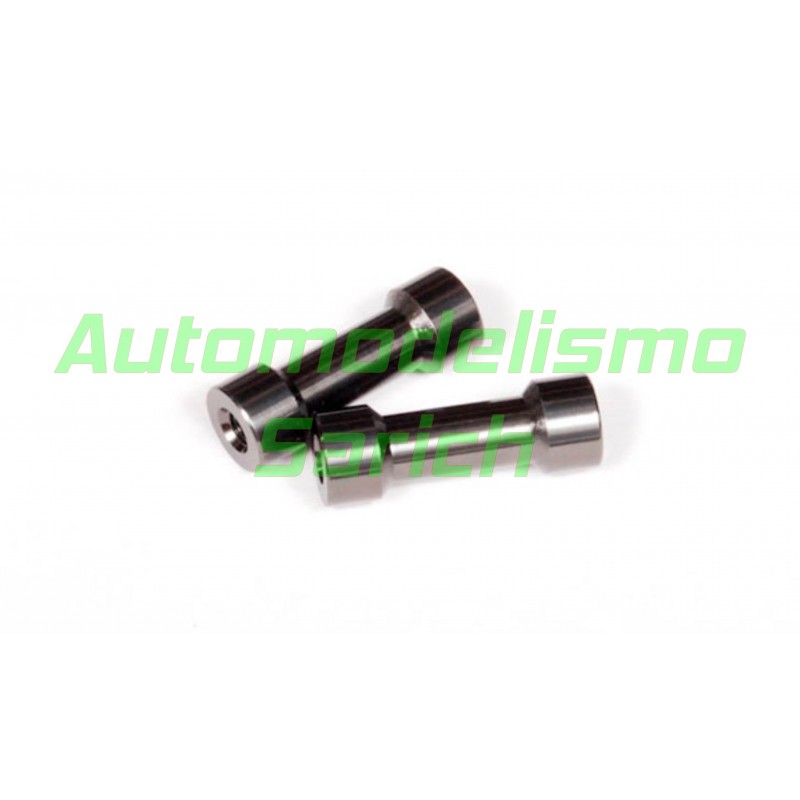 Separador de aluminio 7x20 Axial Racing