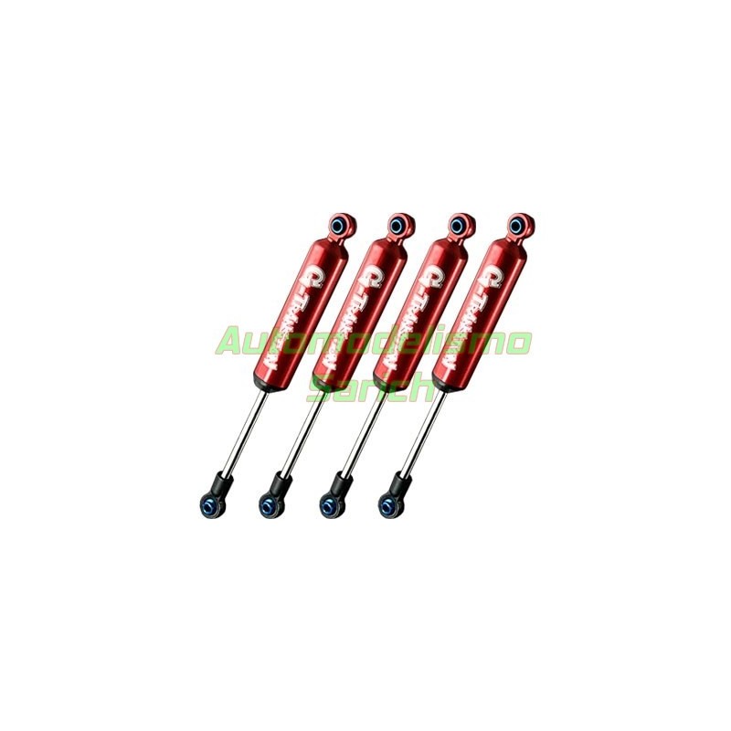 Amortiguadores Crawler 90mm G-Transmition rojos (4unid.) GMADE