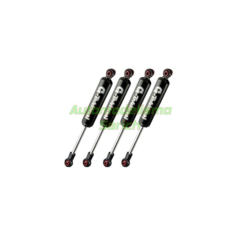 Amortiguadores Crawler 90mm G-Transmition negros (4unid.) GMADE