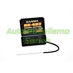Sanwa M17 + 1 Receptor RX-493 + Bat. instalada