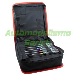 Maletin de herramientas + 6 herramientas PRO UR